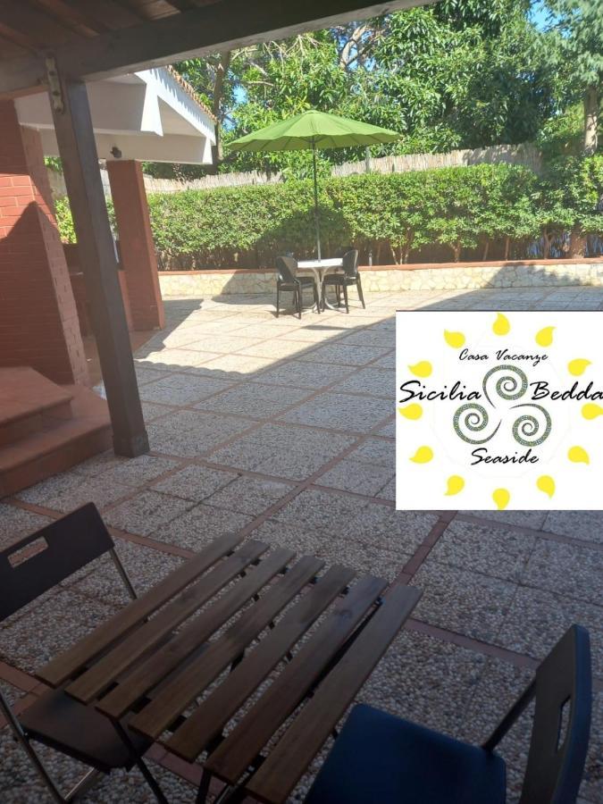 サンタ・フラーヴィア Casa Vacanze Sicilia Bedda Seasideアパートホテル エクステリア 写真