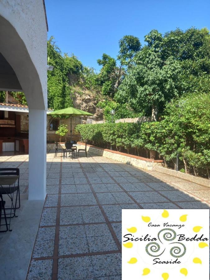 サンタ・フラーヴィア Casa Vacanze Sicilia Bedda Seasideアパートホテル エクステリア 写真