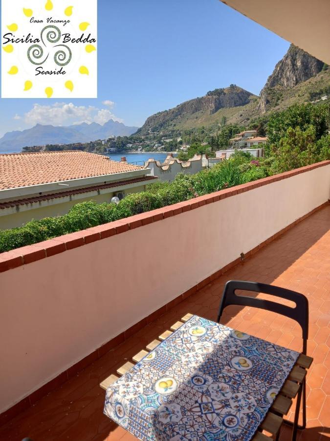 サンタ・フラーヴィア Casa Vacanze Sicilia Bedda Seasideアパートホテル エクステリア 写真