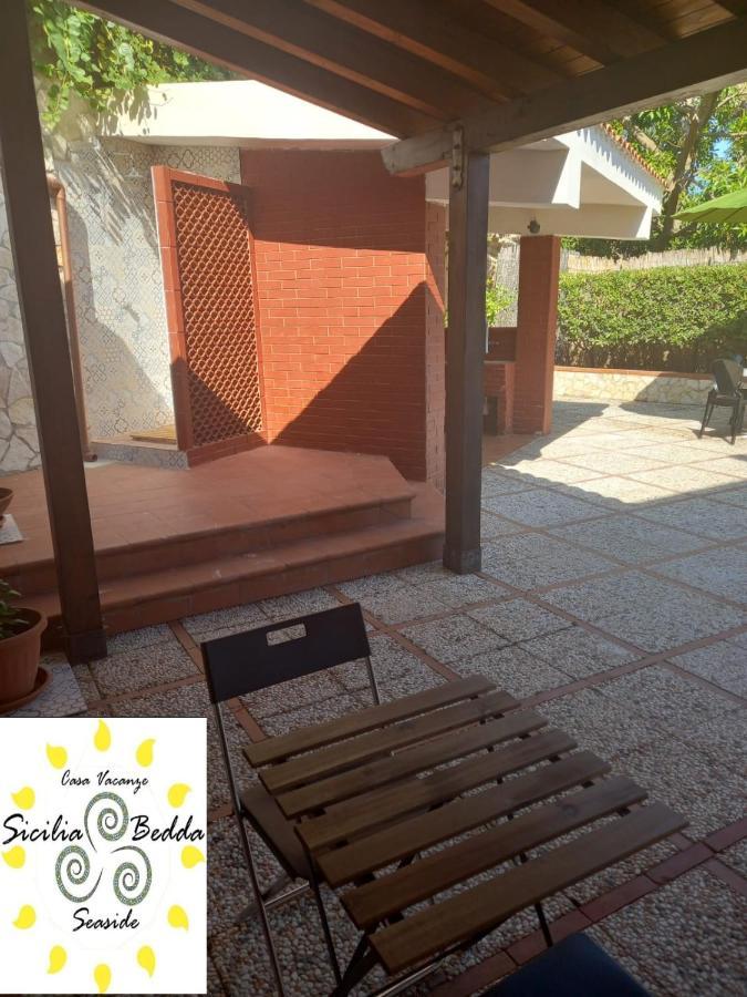 サンタ・フラーヴィア Casa Vacanze Sicilia Bedda Seasideアパートホテル エクステリア 写真