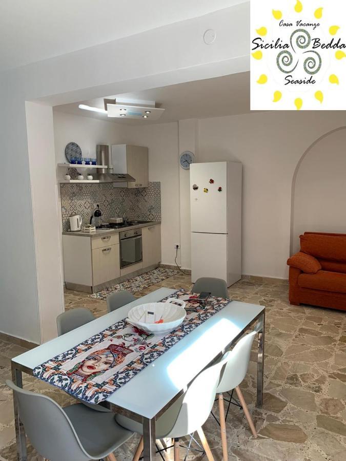 サンタ・フラーヴィア Casa Vacanze Sicilia Bedda Seasideアパートホテル エクステリア 写真