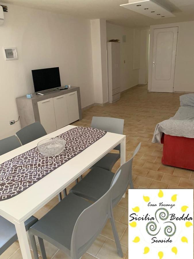 サンタ・フラーヴィア Casa Vacanze Sicilia Bedda Seasideアパートホテル エクステリア 写真