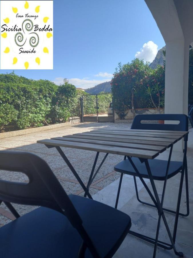サンタ・フラーヴィア Casa Vacanze Sicilia Bedda Seasideアパートホテル エクステリア 写真