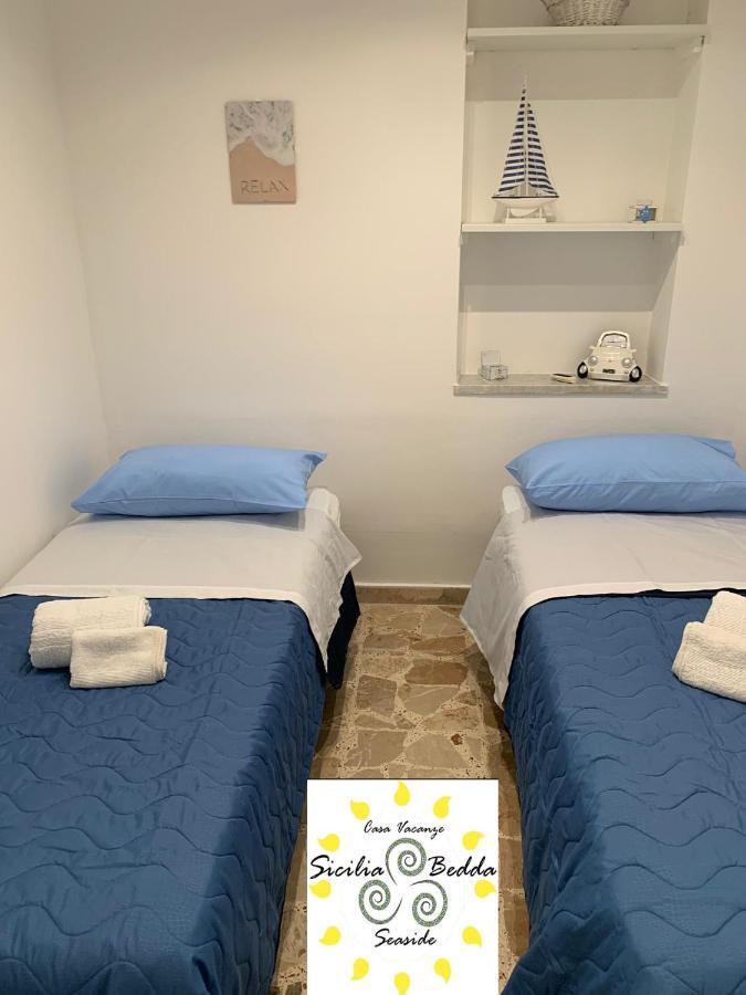 サンタ・フラーヴィア Casa Vacanze Sicilia Bedda Seasideアパートホテル エクステリア 写真