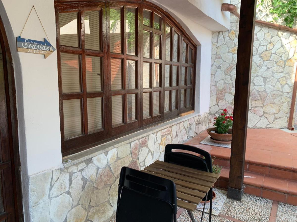 サンタ・フラーヴィア Casa Vacanze Sicilia Bedda Seasideアパートホテル エクステリア 写真