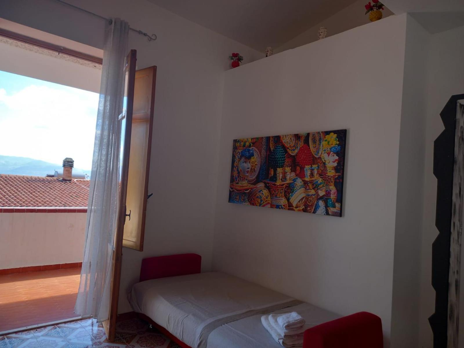 サンタ・フラーヴィア Casa Vacanze Sicilia Bedda Seasideアパートホテル エクステリア 写真