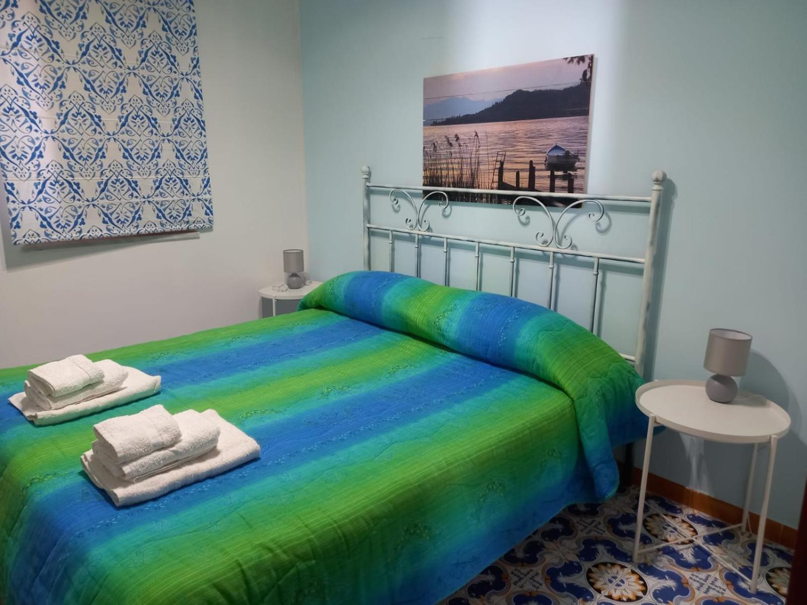 サンタ・フラーヴィア Casa Vacanze Sicilia Bedda Seasideアパートホテル エクステリア 写真