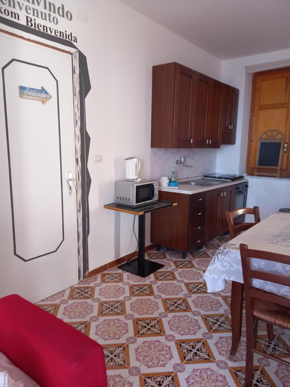 サンタ・フラーヴィア Casa Vacanze Sicilia Bedda Seasideアパートホテル エクステリア 写真