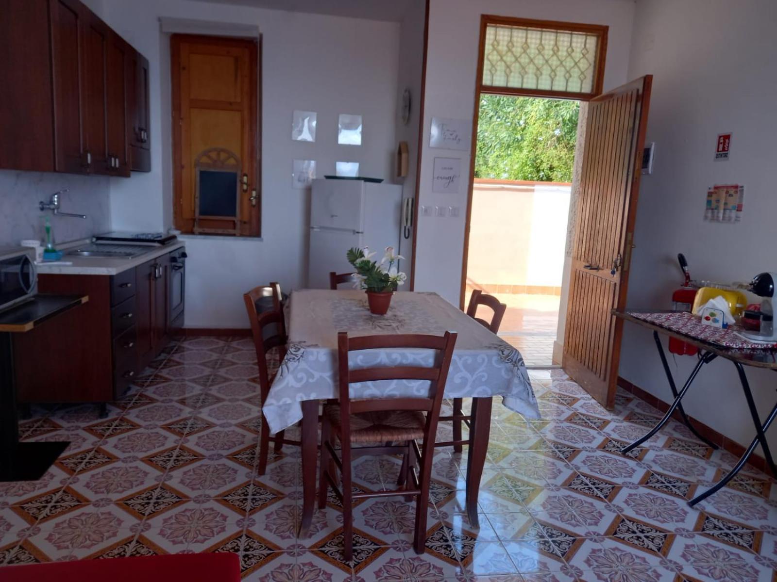 サンタ・フラーヴィア Casa Vacanze Sicilia Bedda Seasideアパートホテル エクステリア 写真